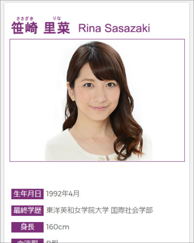 元ホステス・日テレ笹崎アナが面倒くさい女扱いされている!? ゴタゴタ入社から丸2年の現在の画像1