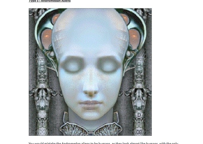 【保存版】すでに地球にいるエイリアン10種族! 青い肌、金髪セクシー宇宙人、人喰いトカゲ型、最も危険な存在も…!の画像5
