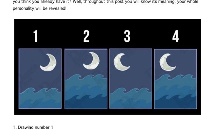 心理テスト どの 月の絵 が好きかで分かる 隠れた性格 が当たる 15 しか選ばない絵を選ぶと