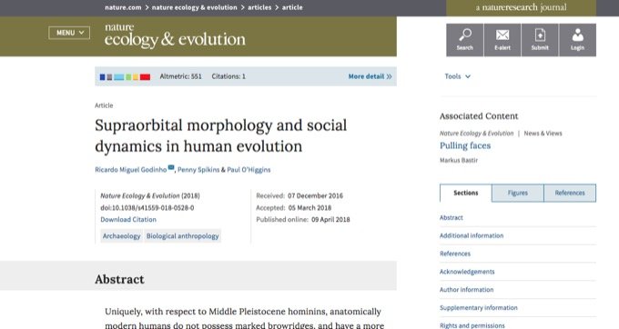 眉毛がなければ人間はとっくに絶滅していた!? 眉毛の進化論的存在理由が判明(最新研究)の画像2