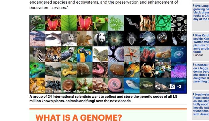現代版「ノアの箱舟」プロジェクト開始へ！ 地球上の生物150万種の全ゲノム情報を記録… 壮大すぎる計画の全貌発覚！の画像3
