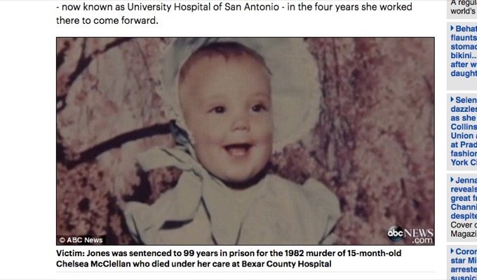 【閲覧注意・連続殺人】子ども47人を殺した「死の天使」ジェニーン・ジョーンズ! 鬼畜すぎる看護師のデス注射、命を操る自分に酔いしれ…の画像2