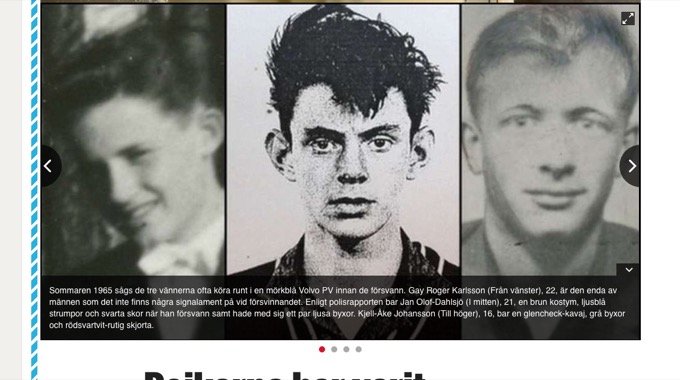 【未解決事件】スウェーデン史上最強に謎の「集団失踪事件」が怖すぎる! 4人同時に消失、50年以上解決せず…!の画像1