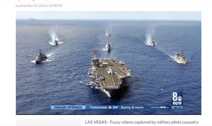 「地球のものではないUFO」と結論、米軍の13ページUFOレポートが暴露される! 高度な飛行や特殊能力にも言及の画像2