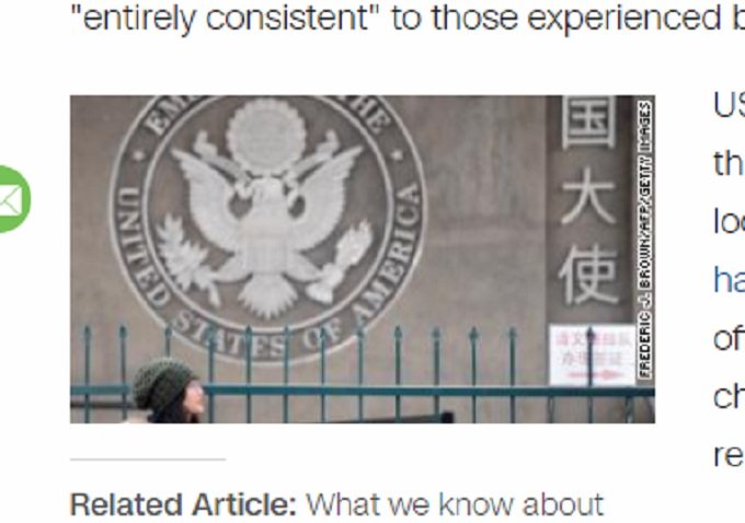 「謎の音響兵器で脳が損傷」中国の米政府職員がダメージ! 政府警告「異常な音が聴こえたら逃げろ」HAARPやキューバと関連か!? の画像1