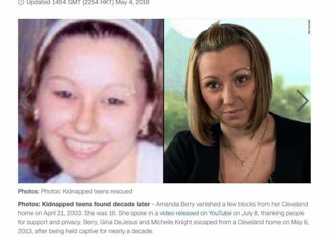 【閲覧注意】女性3人を10年間チェーン監禁・異常レイプ・拷問・妊娠・助けて…! クリーブランド誘拐事件の超胸クソ全貌!の画像3
