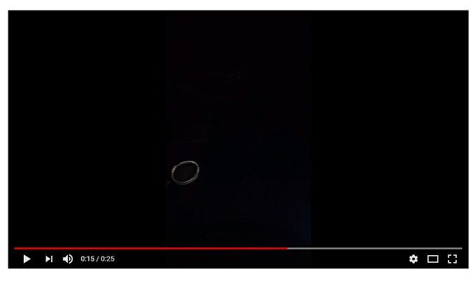 雷に照らされて偶然姿を現した「巨大リング型UFO」が怖すぎる! 異質な光を放ち、NASA重要施設近郊に出現!の画像1