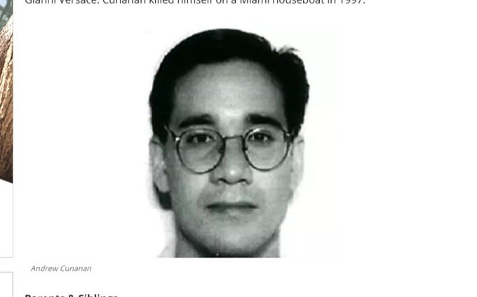 【閲覧注意】ヴェルサーチ殺しの変態SM連続殺人鬼クナーナン、残虐の生涯! 救いようのない性悪で、虚言、首切り、血みどろ…の画像1