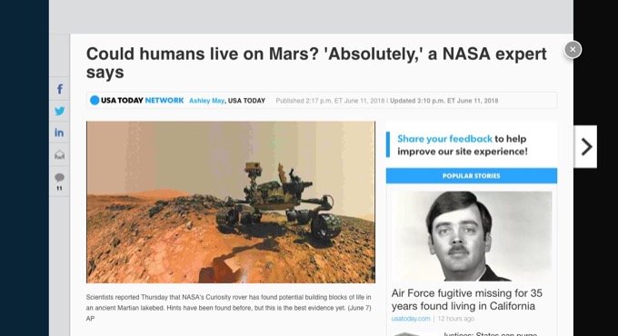 「将来、人類は必ず火星に移住する。最初の1人はもう生まれている」NASA科学者が遂に断言！ 実際の生活イメージ詳細も！の画像1