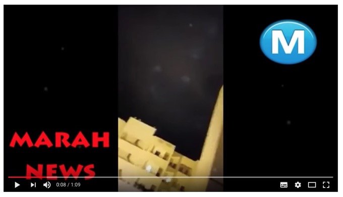 【衝撃動画】モロッコ上空にUFOがうじゃじゃ出現!! 虫のようにうごめいた後、高速移動…住民も驚愕！の画像1