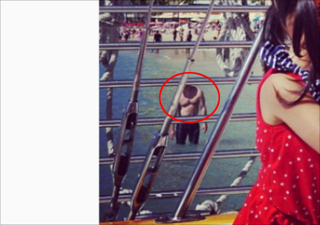 海老蔵から益若つばさまで… 笑えないレベルの心霊写真を撮ってしまった芸能人5人!の画像5