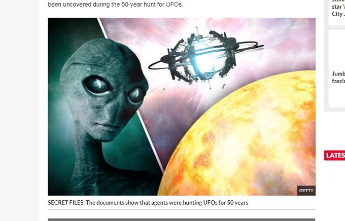 英国諜報機関にXファイル課が存在していたことが発覚!「UFOや宇宙人」の報告書が一般公開へ!の画像2
