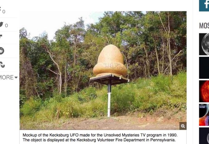 謎すぎるUFO墜落「ケックスバーグ事件」の真相とは!? 旧ソ衛星か、ナチス秘密兵器か「トカゲ見た」証言も!の画像1
