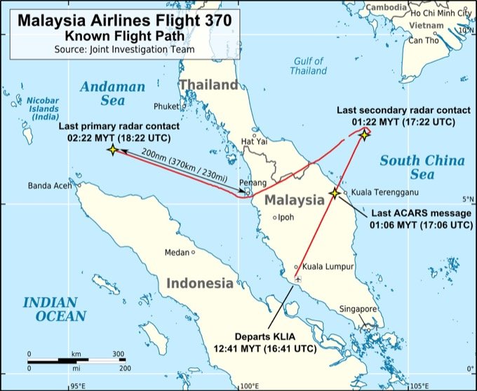 消えたマレーシア航空機「エイリアンによるハイジャックの可能性」政府報告書で濃厚に?謎のメッセージも受信!の画像2