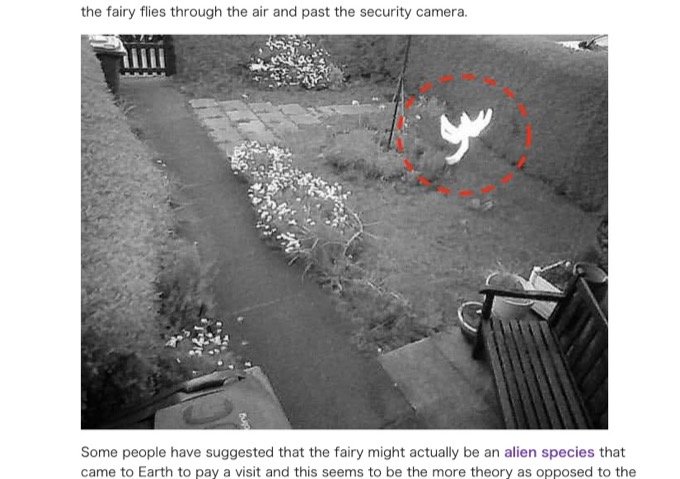 ロンドンの監視カメラに「純白の完全なる妖精」が映り込む? 手、足、頭もクッキリ…複数枚激写される!の画像3