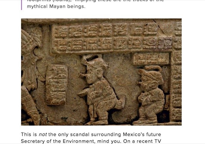 「妖精・ゴブリンは実在する、証拠ある」メキシコ次期環境大臣がTVで衝撃暴露! おとぎ話ではないと断言、波紋呼ぶ!の画像3