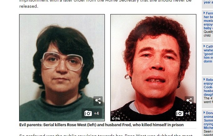 【閲覧注意】史上最悪「近親相姦・殺人ファミリー」実娘がエグい実態初告白! 父から強姦、バラバラ遺体、地下の拷問部屋…!の画像2