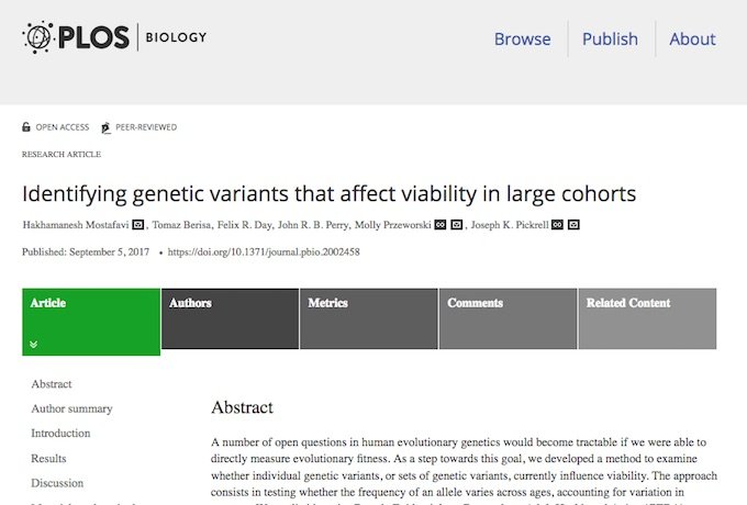 認知症や喫煙者の遺伝子が自然淘汰されていることが判明! 人類は今もバリバリ進化中、しかし絶滅を招く遺伝子変異も…!?の画像3