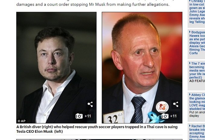 「タイ洞窟で少年救助のダイバーは小児性愛者」月旅行で話題のイーロン・マスク、SNS発言で大炎上→訴訟へ!の画像1