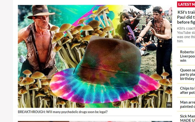 「大麻に続き、LSDやMDMAも10年後には解禁される」サイケデリック・インディ・ジョーンズと呼ばれる学者が主張！の画像1