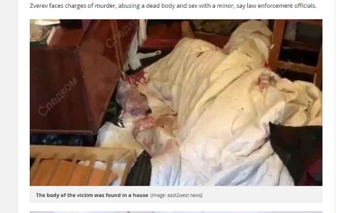 【閲覧注意】12歳少女が「男の頭部切断、レンジでチンして脳と目玉食べる」事件発生! 血まみれの家も公開、共犯者も…!の画像4