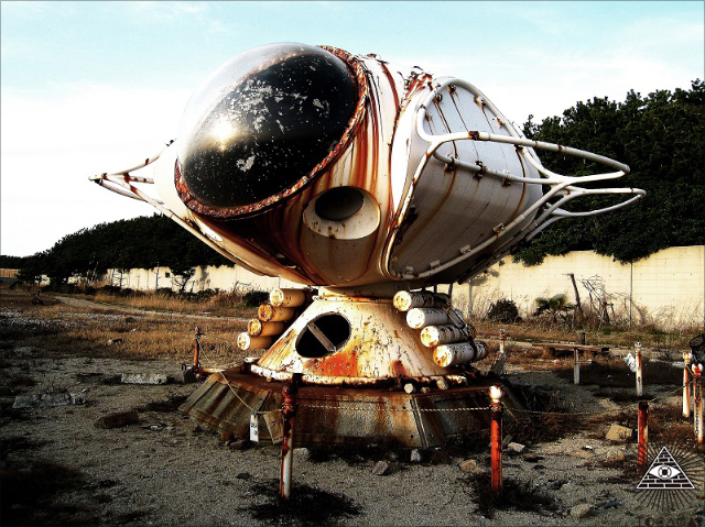 消えた大阪の海底住居・ガラテの謎 ― 20世紀の人類が思い描いた幻の近未来を訪ねての画像1