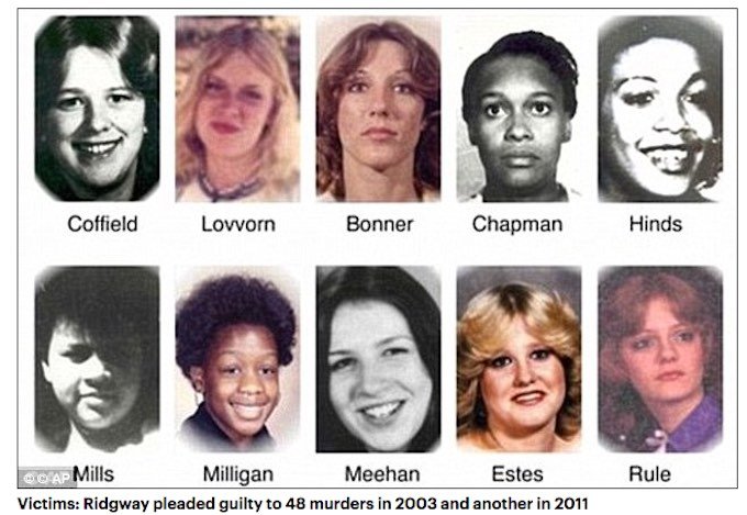 【閲覧注意】49人連続殺人&強姦屍姦した「グリーンリバーキラー」! 周囲からはイイ人と評判…ゲイリー・リッジウェイの正体とは?の画像4