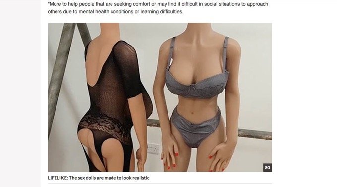 セックスドール会社「死んだパートナーのレプリカ」が売れ筋商品だった! 社長「3Pしてみたい人にも需要」の画像2