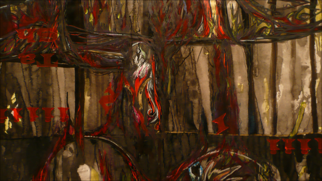 炎の画家！田嶋奈保子 ― DV、介護、育児放棄…「家族の崩壊」を描いた作品の恐るべき強度の画像3