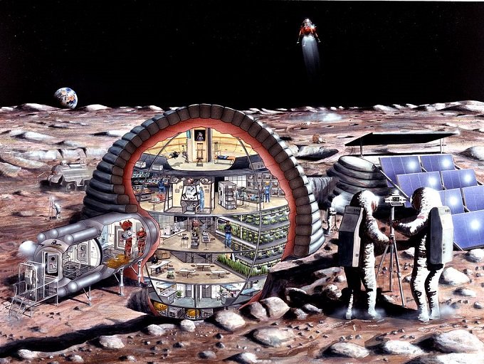 ESA「月面村」建設計画は本当に成功する？ 月面に潜む宇宙人は黙っていない？の画像1
