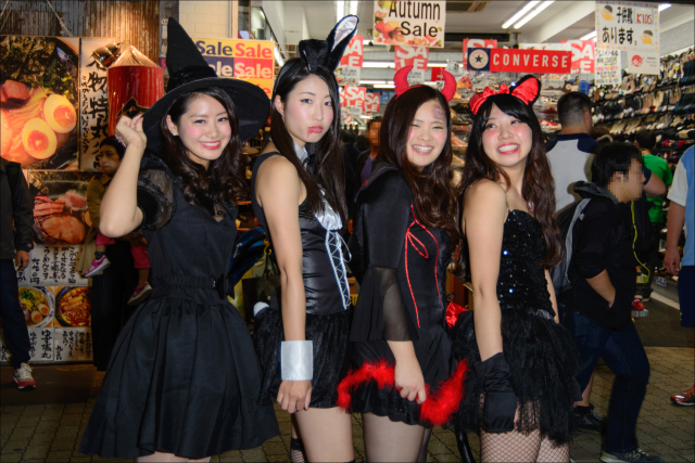 【スクープ】渋谷ハロウィン前夜、すでに仮装が多数出現! 今年の仮装レベルは?の画像2