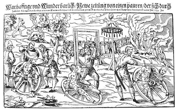 【閲覧注意・近親相姦】トランプの祖先!? 中世ドイツの伝説的シリアルキラー「ベートブルクの人狼」が鬼畜すぎる! 八つ裂き・人肉食・レイプ…!の画像4
