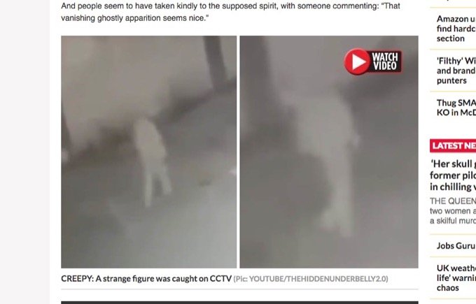 監視カメラに謎の人影がハッキリ映り込む! 地縛霊か、透明人間か、タイムトラベラーか…=メキシコの画像2
