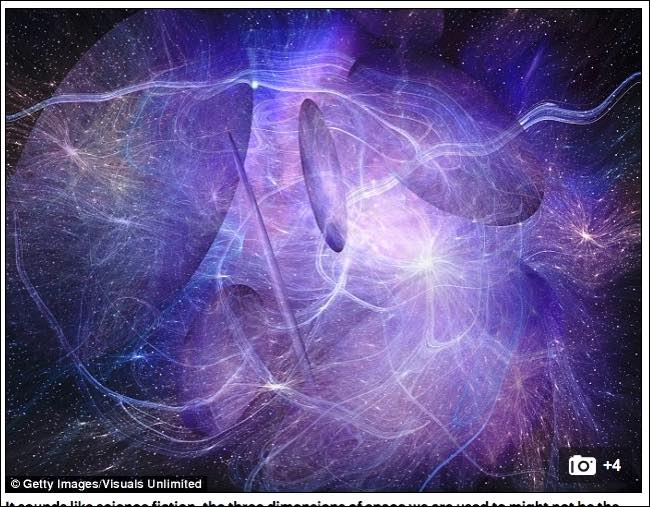 重力が弱いのは異次元に漏れ出てるから! ブラックホールは「別の宇宙」への出入り口だった!!の画像2