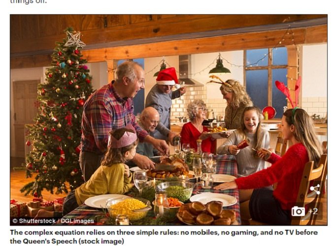 「完璧なクリスマスを過ごすための公式」を数学者が作成! 導き出された3つのルールが発表される!の画像3