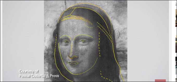 「モナ・リザ」の絵の下に隠されていたもう1人の女の顔 ― 微笑まない女の正体とは？の画像1