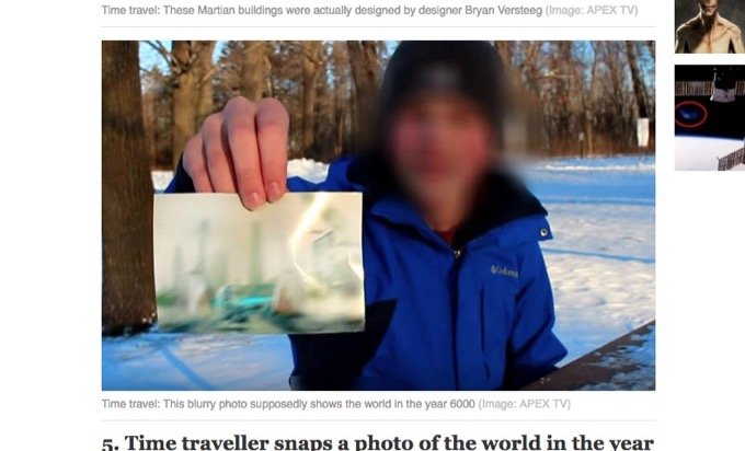タイムトラベラーたちが撮影してきた衝撃の「未来写真」5選! ロス水没、AI政府、火星都市も…!の画像5
