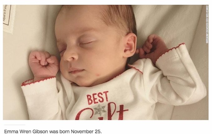 24年前に生まれるはずだった赤ん坊が誕生! 生みの母親と1歳差…親子の常識が覆る時代到来!の画像1