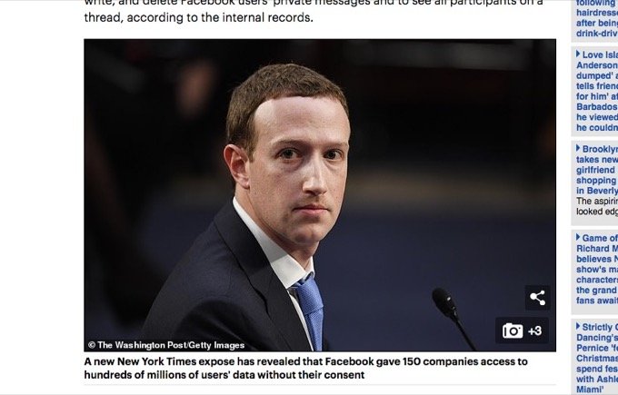 Facebookメッセンジャーの会話がNetflixやSpotifyにダダ漏れだった! もはや個人情報流出ビジネス… 元従業員が暴露!の画像2