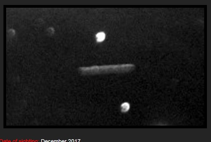 【衝撃】オウムアムアに続く縞模様のオシャレ葉巻型UFOが鮮明に激写される! 各地で葉巻型が出現しまくる謎とは?の画像2