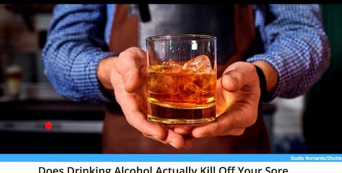 「飲酒で体を消毒できる」はウソ? ホント? 口内の微生物に対するアルコールの殺菌作用を調べたら…の画像1