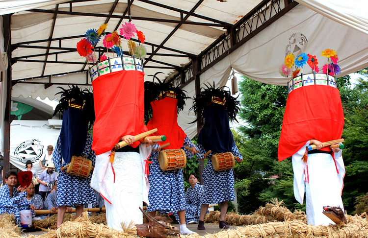 「40年間雨が降っていない」 男たちがぐるぐる巻きにされる大田区の奇祭「水止祭」の画像2