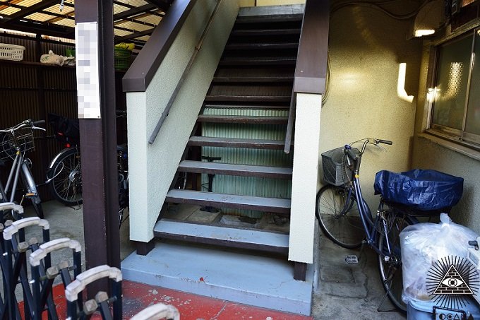 【都市伝説】東京・下北沢の「13階段アパート」を訪ねての画像5