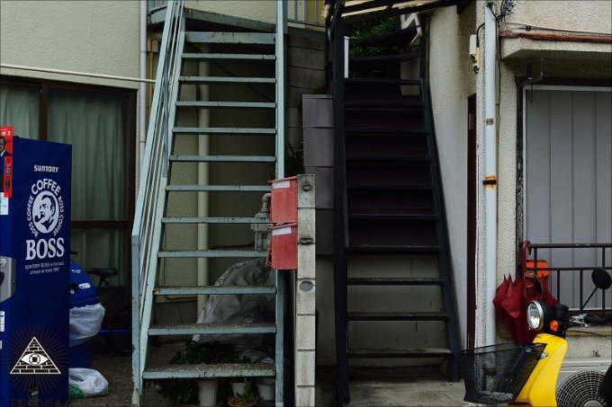 【都市伝説】東京・下北沢の「13階段アパート」を訪ねての画像8