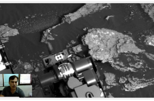 火星探査機にしがみつく生きたトカゲが激写される? 研究者「100%地球外生命体」の画像3