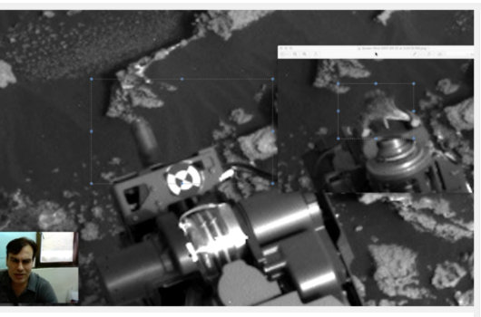 火星探査機にしがみつく生きたトカゲが激写される? 研究者「100%地球外生命体」の画像4