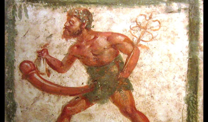 処女を跨がらせて性的指導する古代ローマの巨根神!? 世界のぶっ飛びすぎな神様5選!の画像1
