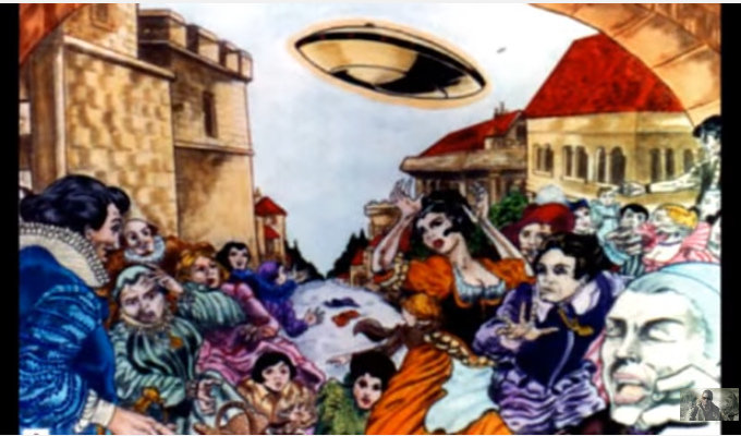 世界最古の奇妙すぎるUFO事件ベスト5! ファラオが目撃した悪臭UFOとは?の画像4