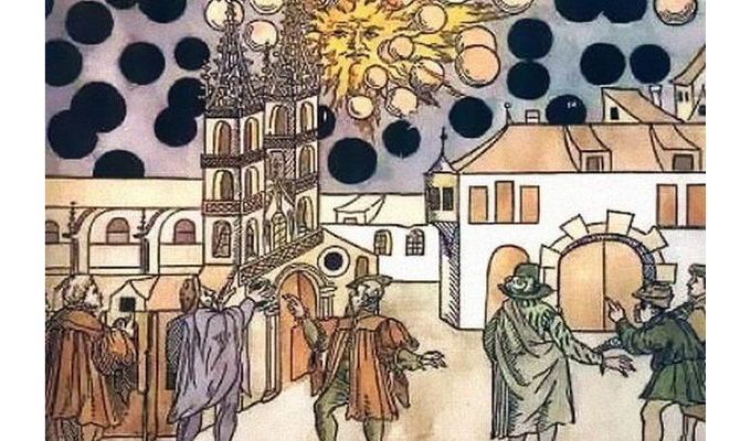 世界最古の奇妙すぎるUFO事件ベスト5! ファラオが目撃した悪臭UFOとは?の画像5