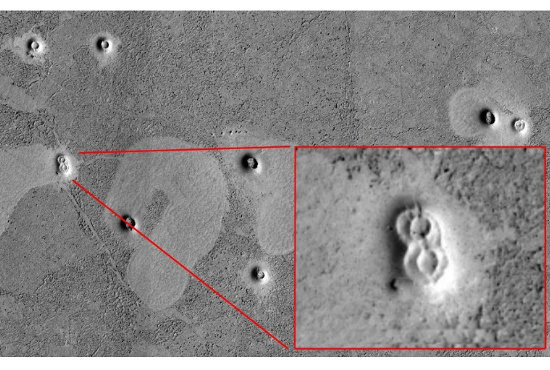 火星で見つかった 異様すぎるクレーター は古代文明の遺跡か Nasaも完全にお手上げ 根拠のある答えがない